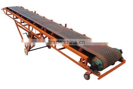 China Top Ten Selling Products Low Price Portable Type Conveyer Belt Production Line