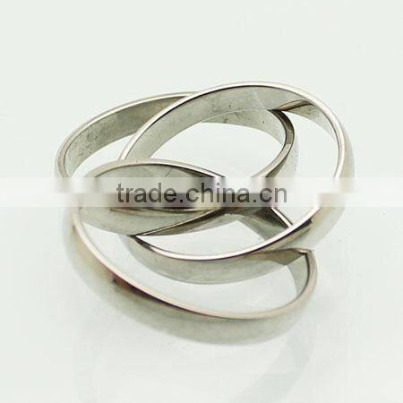 2014 wholesale stainless steel rings spikes stainless steel ring