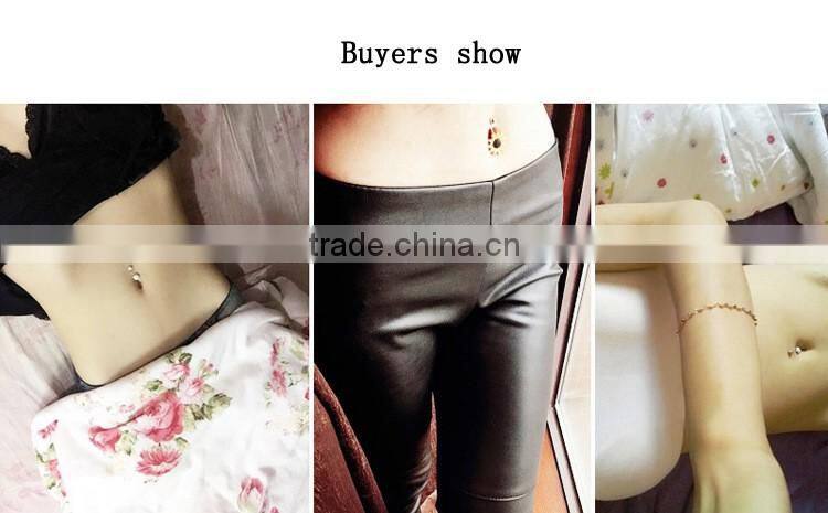 316L surgical stainless steel titanium curved rod lip nail puncture body piercing jewelry