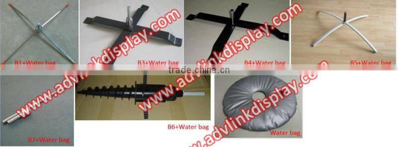 teardrop flag stand,banner printing