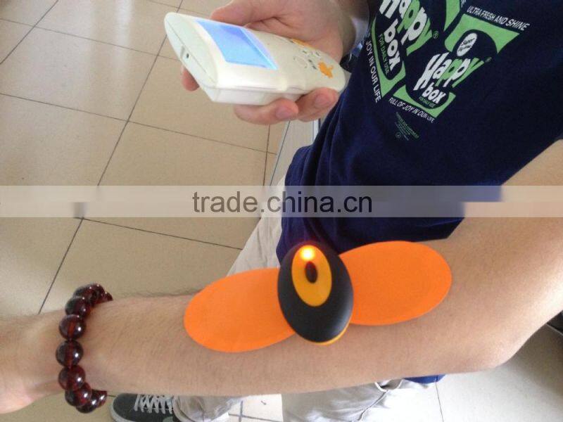 2014 electronic pulse massager electrode pad