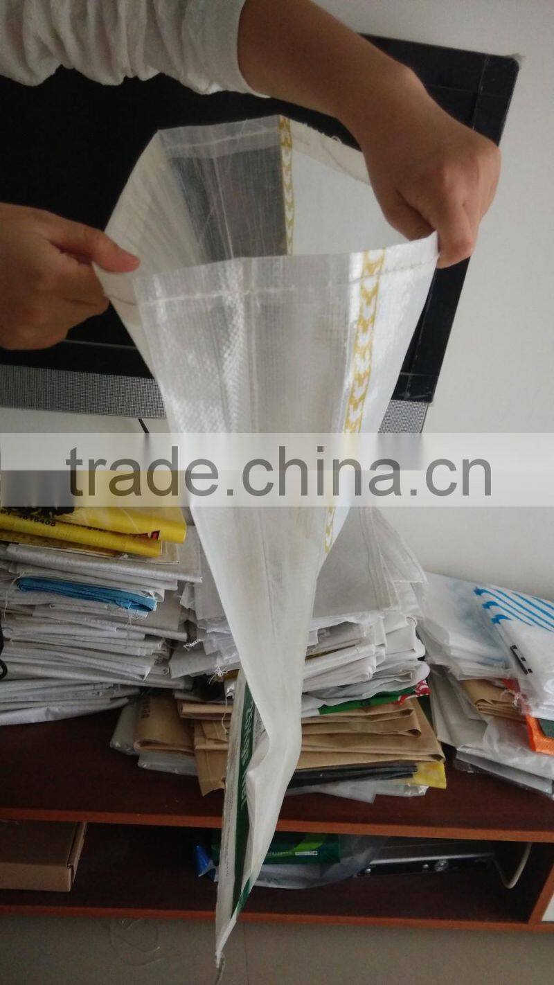 eco-friendly pp bag 50kg for sugar pp woven packing bags,pp bag for sugar