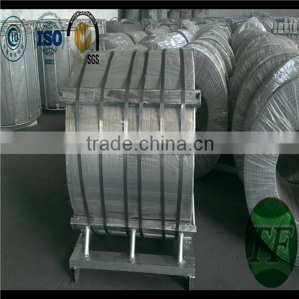 China factory suppliers export CaSi/CA30SI60 alloy cored wire in stock