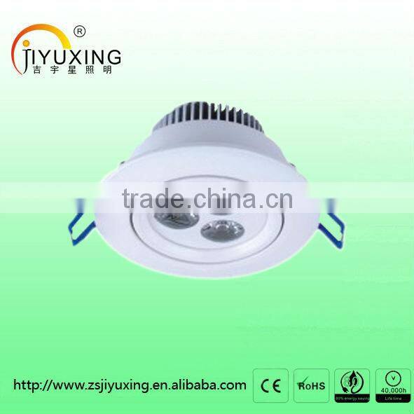 good quality LED ceiling lamp housing zhongshan factory