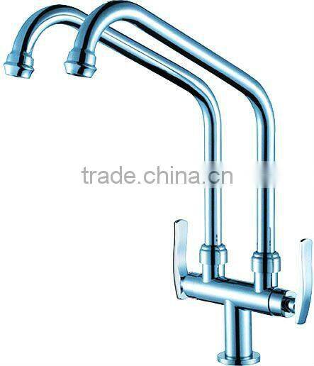 bathroom sinks with two faucets