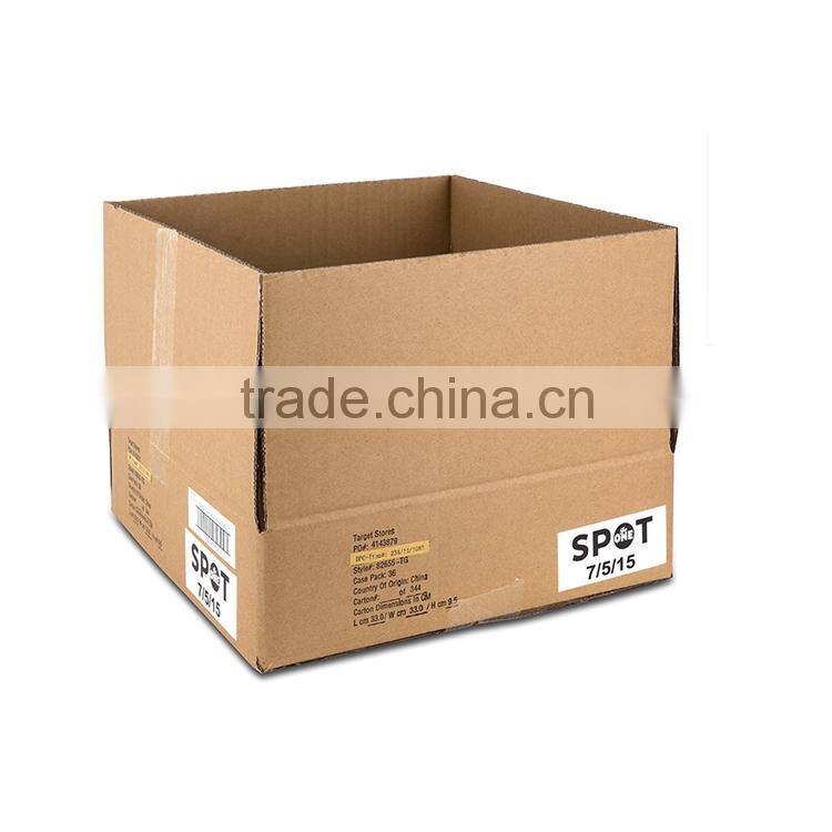 Customized Offset color Print corrugated box for apples