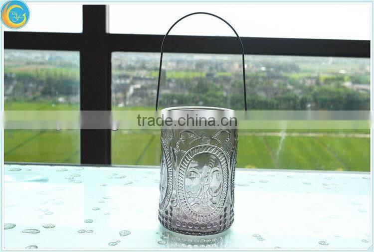 wrought iron candlestick holders