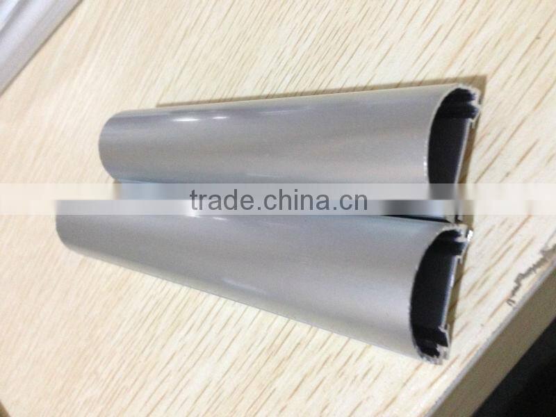 OEM Anodized Extruded Aluminium LED Heatsink Profile