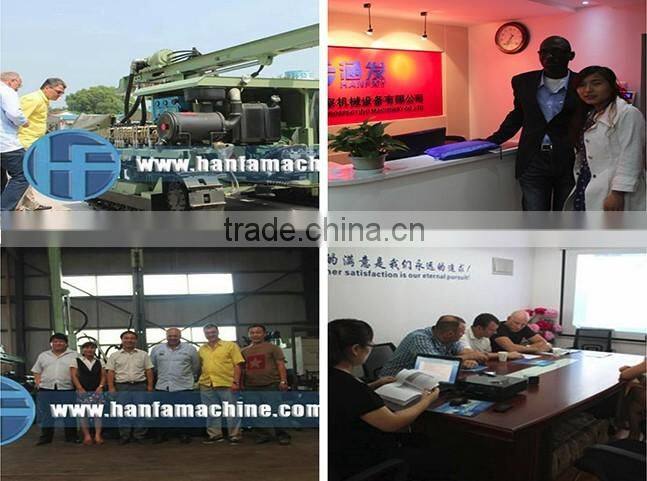 HF140Y Soil Nailing Drilling Machine