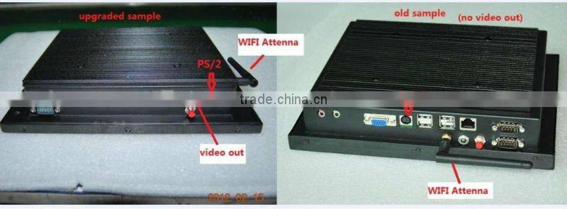 10.4 Inch Touch Fanless Dustproof All In One PC