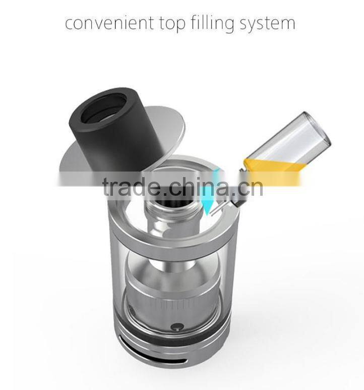 Wholesale Authentic IJOY Tornado Nano 4ml RTA with Top Filling System