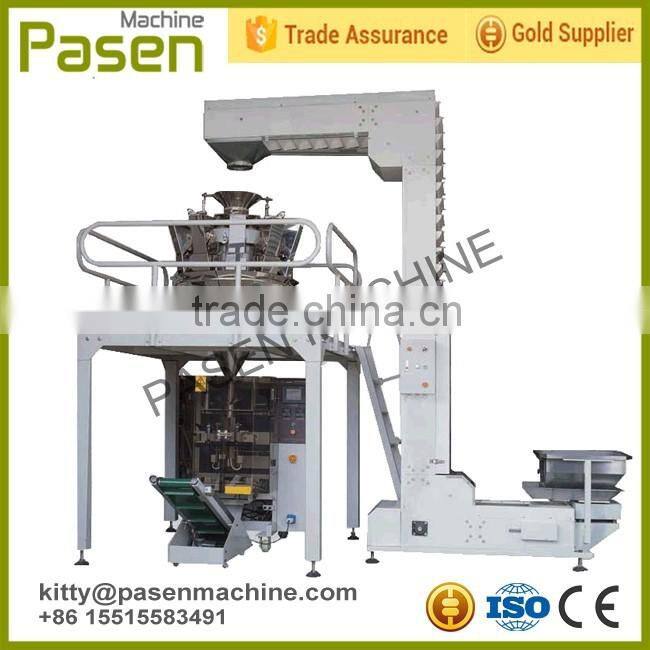 High speed Crisps packaging machine / Automatic chips snack packing machine