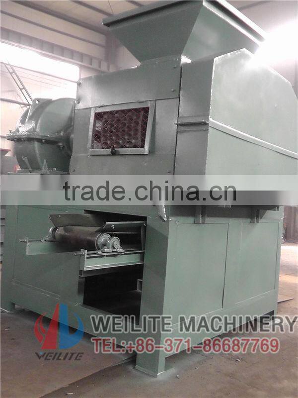 2016 Cold treatment ball shape coal briquetting machinery