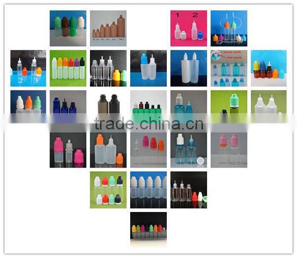 60ml eye drops packing twist cap e-liquid vapor glue bottle