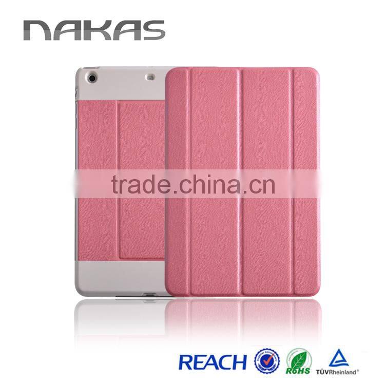 korean style wallet leather mobile phone case for ipad mini