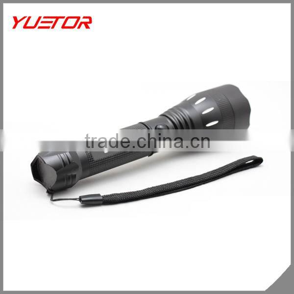 High power CREE LED aluminum rechargeable flashlight