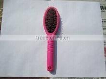 2015 new arrival wholesale price hot selling & professional pink hair brush