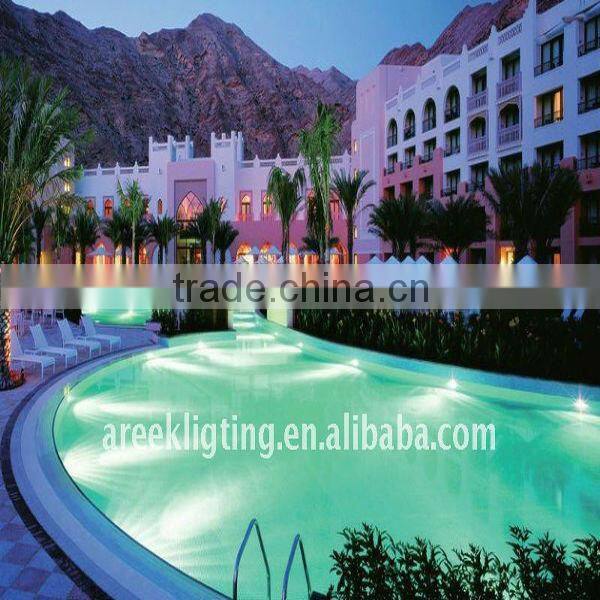 2014High quality stainless steel recessed Waterproof LED ground light