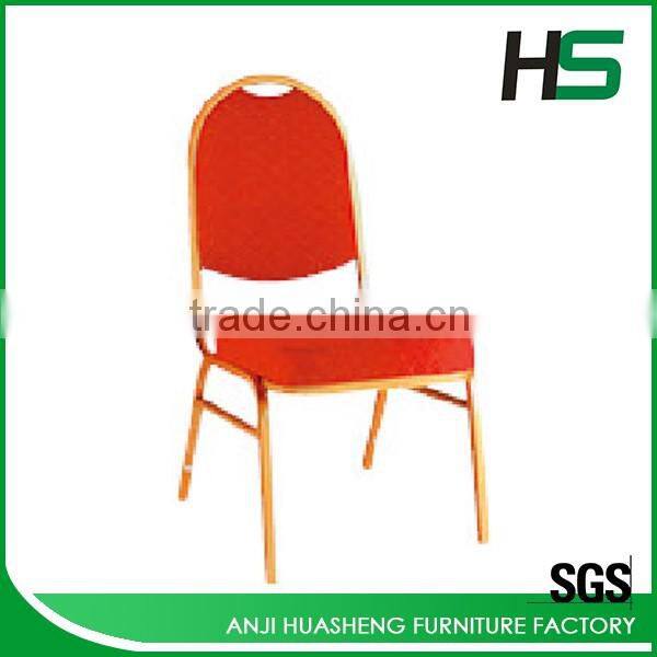 orange with pattern cloth desk chair 308-9