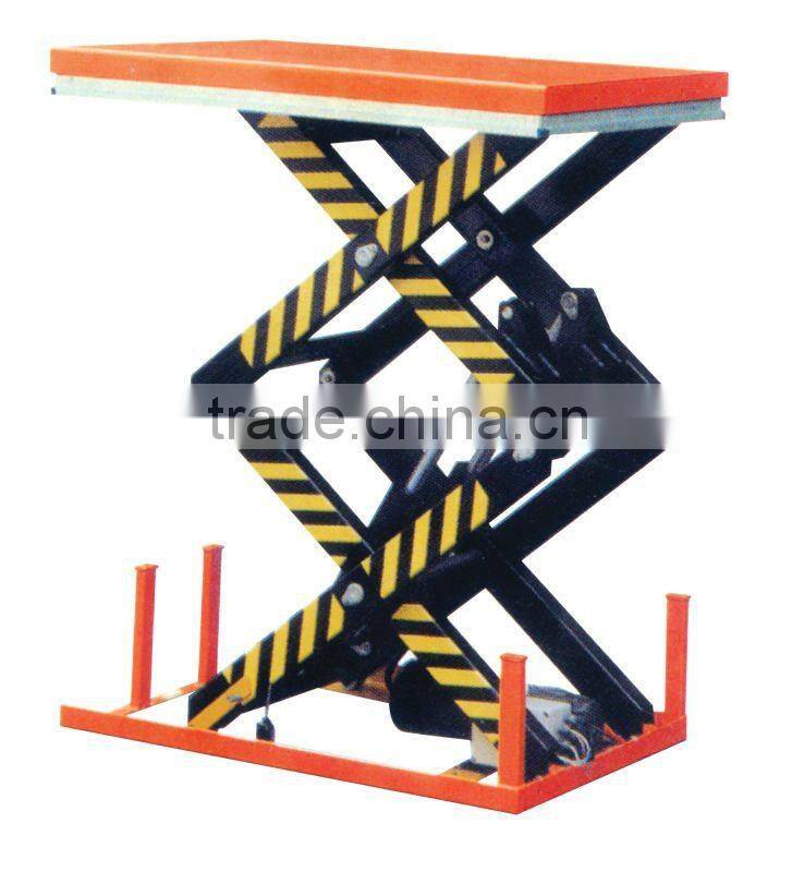 Jinchuan Brand new arrival stationary shear fork lift
