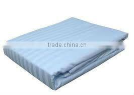 bed linen 100% cotton white color for star hotels