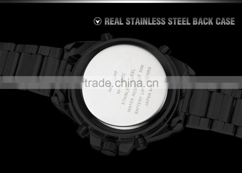 MIDDLELAND Hot Selling Best Price Low MOQ Wristwatches Stainless Steel Band Watch Branding Current Mens Watches