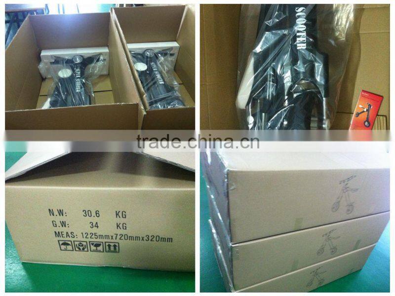 2016 2 wheel best electric scooter for adults for sale with Lithium Battery Aluminum CE/FCC/DOT Certified electric bicycle