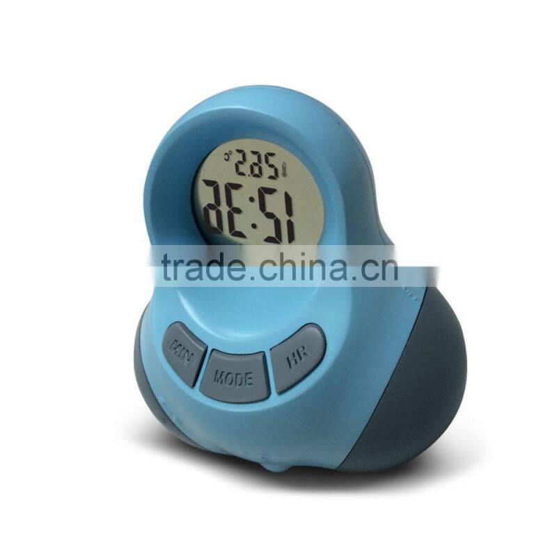 New stlype touching talking clock snooze with temperature
