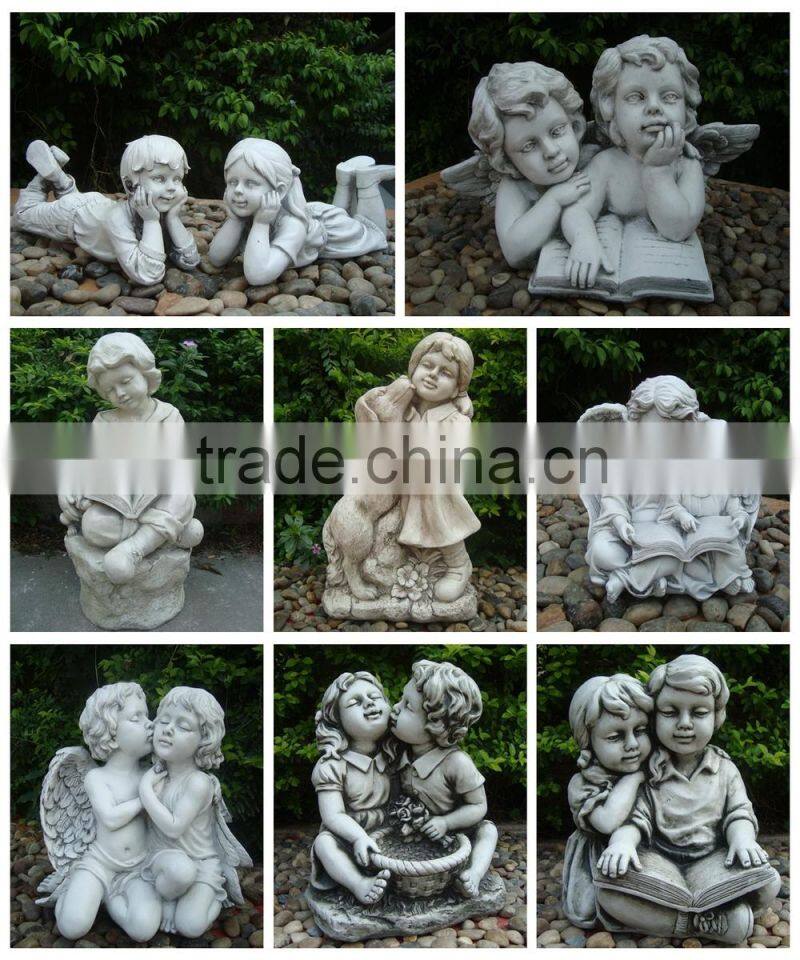 resin cherub angel statues wholesale