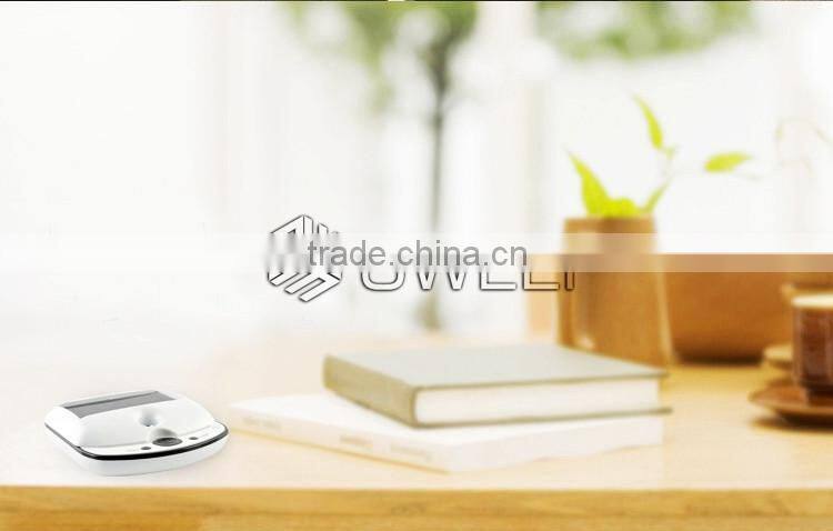 white color ozone portable aroma diffuser air purifier for car