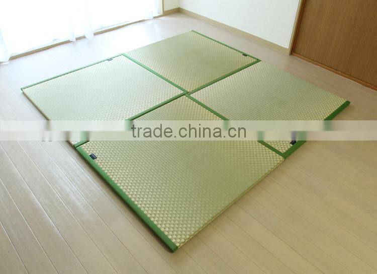 Long-lasting Tatami mat floor with a unique platinum shield technology made in Japan