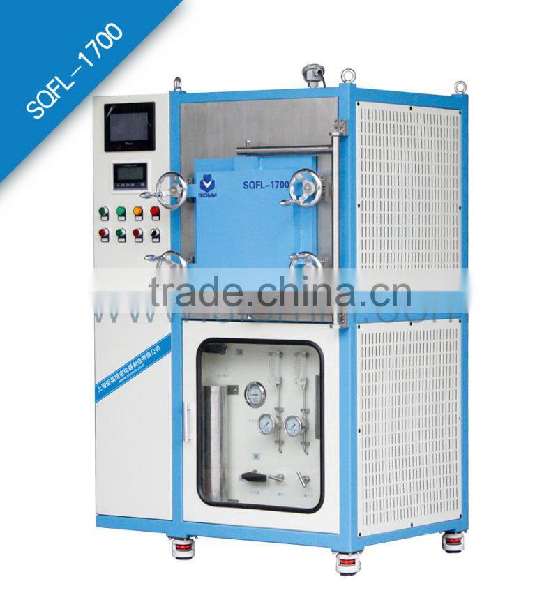 1700C Atmosphere Controlled Box Furnace SQFL-1700