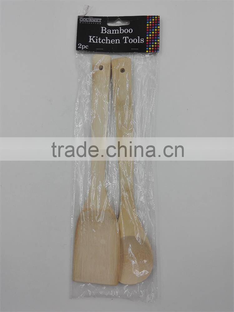 Food Grade Long Handle Wooden Spoon For