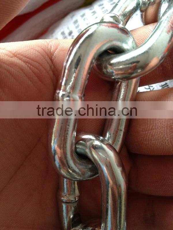 welded galvanized metal chain, metal link chain, metalic chain manufacturer