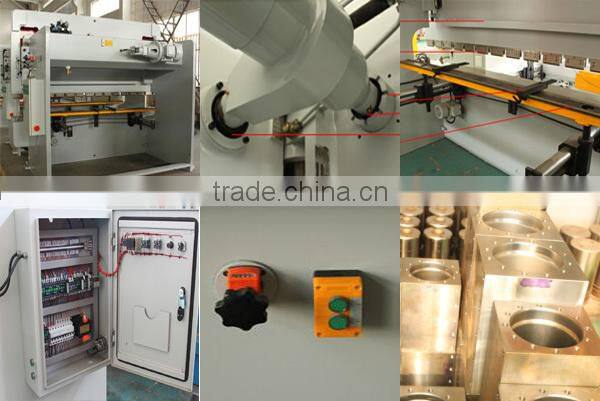 QC11Y 6X2500 Hydraulic Shearing machine for Machine shell Processing