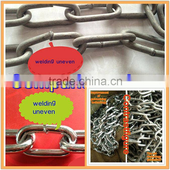 2013 factroy sale iron chains conveyor chains