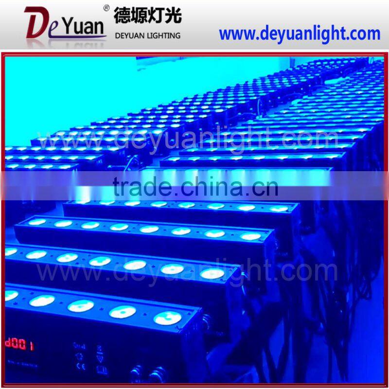 Dmx rgbw 4 in 1 8PCS X 8W led wall washer light