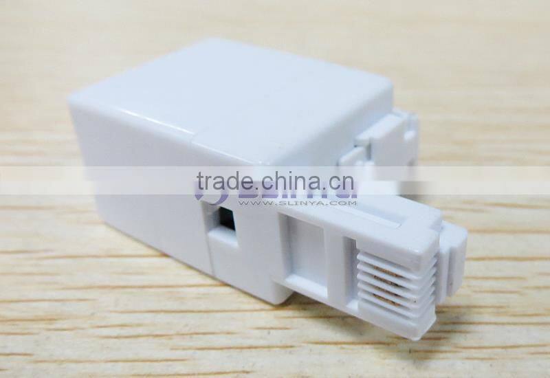 ELECTROVISION UK/US Adaptor RJ11 Plug to BT