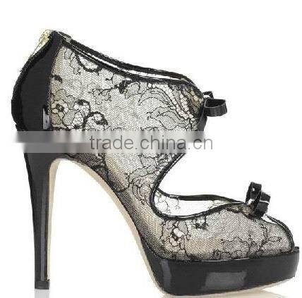 2016 newest special flower lace dress patterns