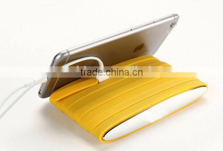 OBOE 8000mah raindow special smart power bank with stander