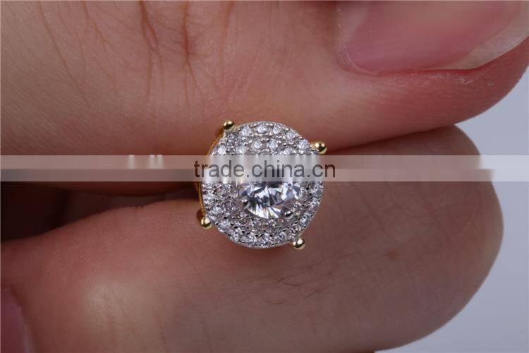 China factory custom made antique jewelry earring stud 925 silver