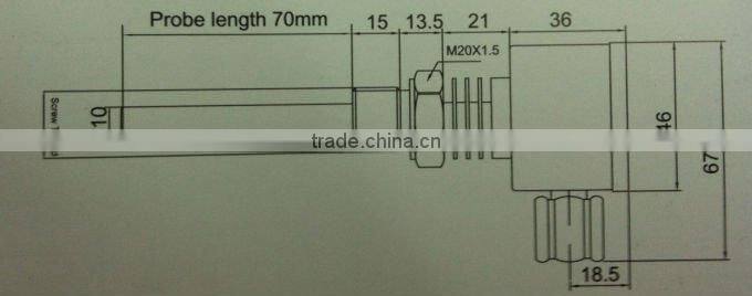 pct integrative temperature sensor Transmitter