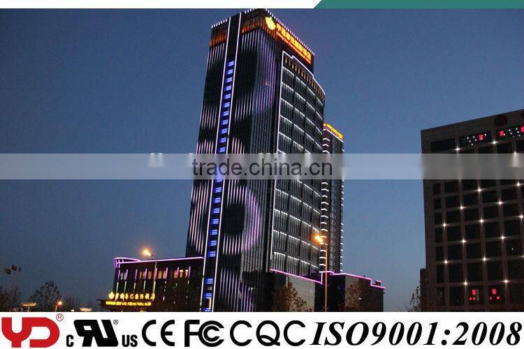YD FCC CE CQC UL LED led wall washer outdoor waterproof fireproof