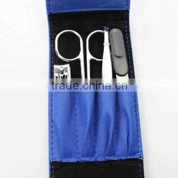Personal Care Blue Bag Manicure Set