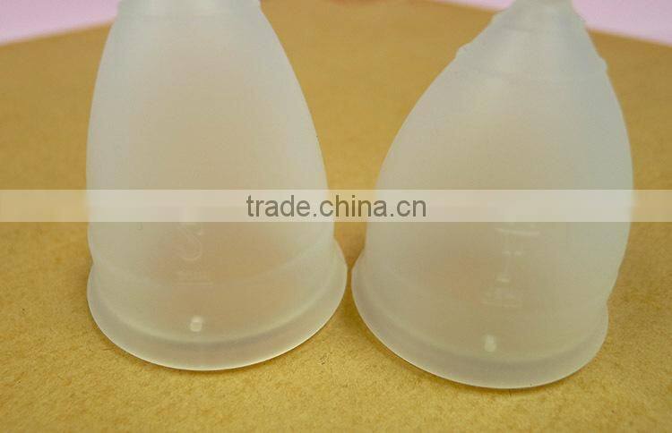 2015 Food grade silicone copa menstrual cup/menstrual cup comparison/menstrual cup australia