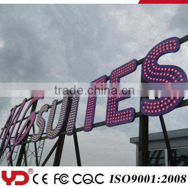 YD led letter Lighting CE CQC FCC UL