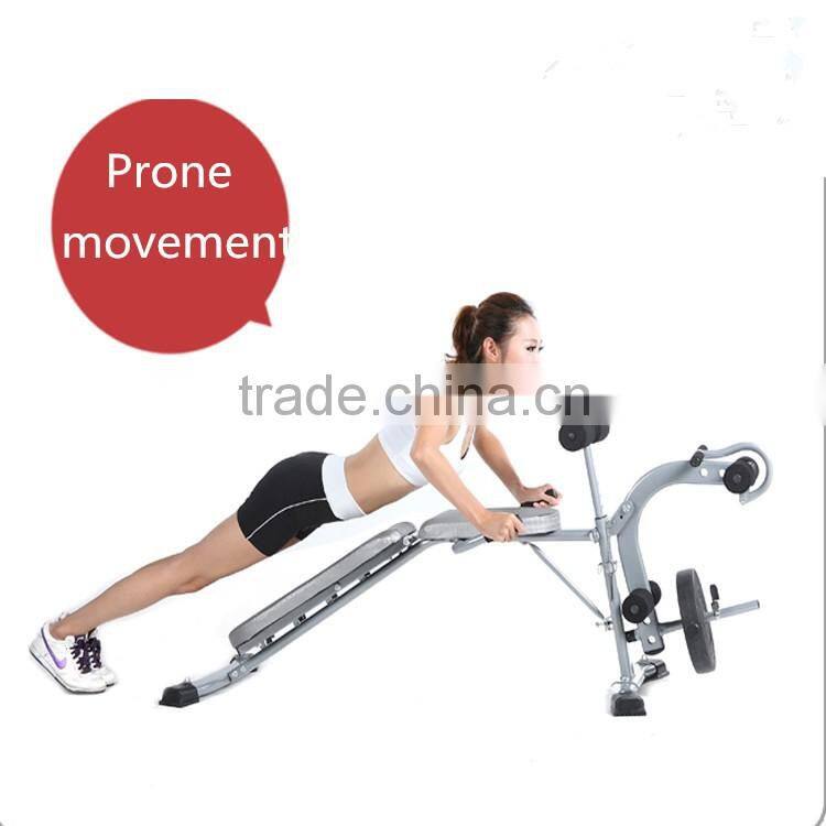 Mutifuctional hot sale sit up bench dummbell bench