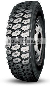 On and off road R85 tube heavy duty truck tyres