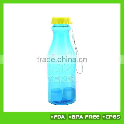 Hot selling item, 500ml plastic soda bottle, Cola cup, bottle 2 go