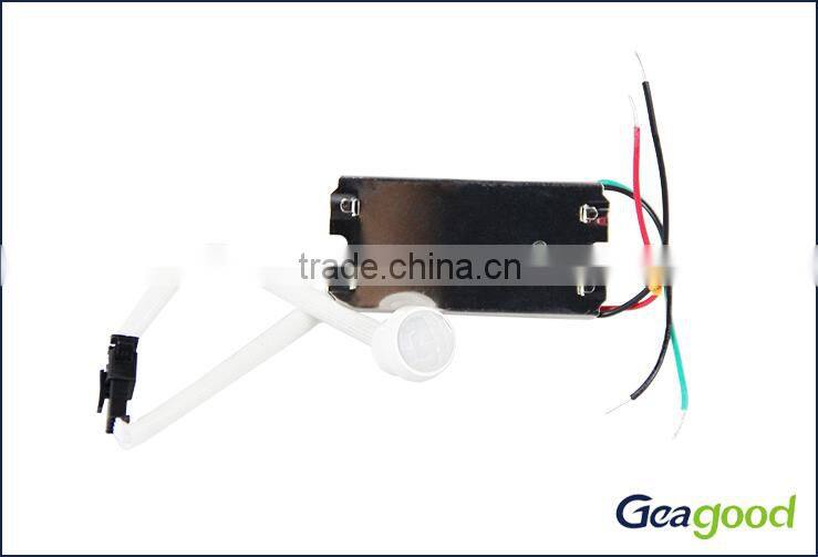 PIR separation outdoor motion sensor switch with mini head